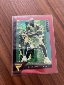 2020 Flux Shaquille O'Neal Red - #186 - Picture 1 of 2