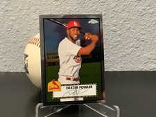 Dexter Fowler St Louis Cardinals 2021 Topps Chrome Platinum Card