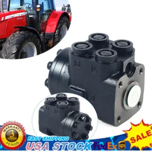 Valvola servosterzo per Massey Ferguson 240 261 263 375 360 390 4225 4263 - Foto 1 di 12
