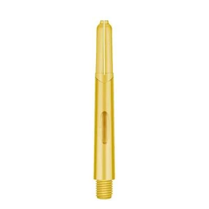 Yellow medium 41mm polycarbonate bubble dart stems/shafts 5 sets - Picture 1 of 2