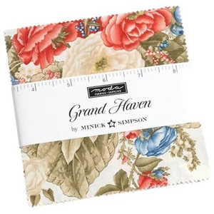 Grand Haven Charm Pack by Minick & Simpson for Moda Fabrics - Picture 1 of 2