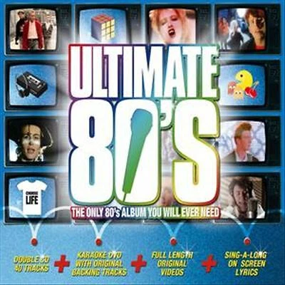 Various Artists : The Ultimate 80s - The only 80s Album Yo CD Quality guaranteed - Image 1 of 1