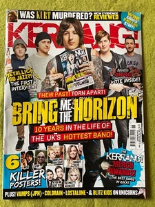 KERRANG! VAMPS - COLDRAIN - LOSTALONE 12 APRIL 2014  - Picture 1 of 1
