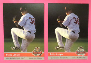 2 - 2011 Grandstand, New Britain Rock Cats - BOBBY LANIGAN