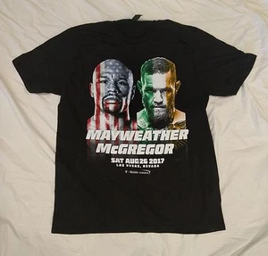 Floyd Mayweather Conor McGregor LIMITED EDITION Boxing OFFICIAL Fight Shirt 250 - Picture 1 of 1