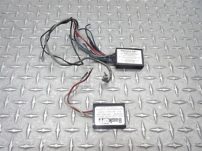 Lote de módulo de señal de luz de cabeza trasera de freno Shadow Spirit 1998 97-07 Honda VT1100C Foto 1 de 4