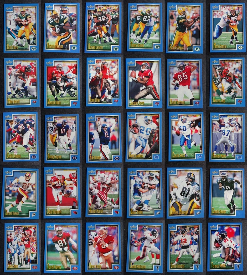 1999 Score Football Cards Complete Your Set You U Pick From List 1-150 - Image 1 of 1
