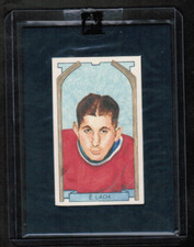 2008-09 ITG Bleu Blanc et Rouge Vintage #9 Elmer Lach Habs #/35 (ref 22701)