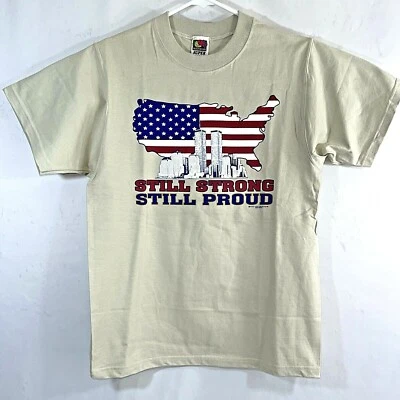 Men's S VTG T-Shirt Still Strong Still Proud FOTL Super Cotton MBS Love  - Image 1 of 4