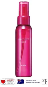 Japan KOSE Make Keep Mist Ex+ 80ml Makeup Setting Spray Waterproof - Picture 1 of 3