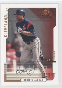 2000 Upper Deck MVP Roberto Alomar #93 HOF