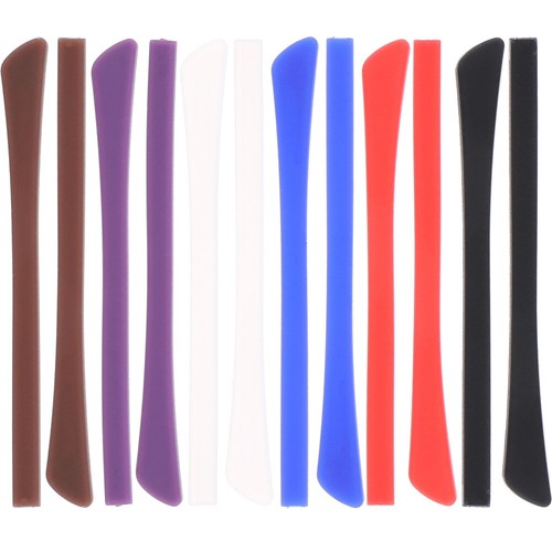 12 Pairs Spectacle Temples Glasses Sleeve Men and Women Eyewear Leg Cover