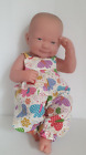 14-15" baby doll clothes dungarees handmade fits my first Annabell berenguer