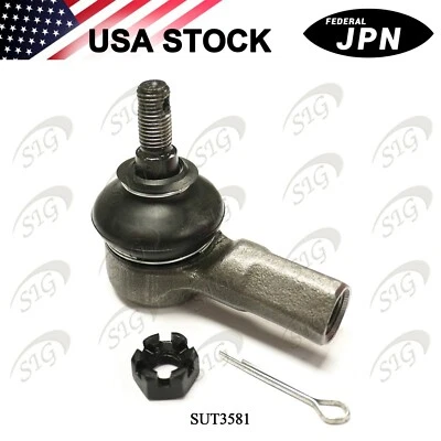 For 2001 - 2005 Acura EL Front Left or Right Outer Tie Rod End ES3581 1PC - Image 1 of 4