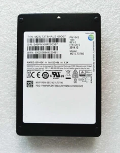 Samsung PM1643 3.84 TB SSD 2.5" SAS MZILT3T8HALS-00007 12GB Cache MZ-ILT3T80 - Bild 1 von 4
