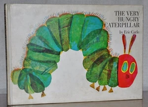 THE VERY HUNGRY CATERPILLAR ~TRUE FIRST Edition, FIRST Printing 1969 ~ERIC CARLE - Picture 1 of 12