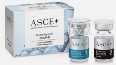 EXOSOMES ASCE+ DERMA SIGNAL KIT SRLV  - 1 set/1 treatment - Image 1 of 2