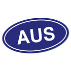 Aus Country Code Oval Label Sticker Aussie Car Flag 4X4 Funny Ute #5180En