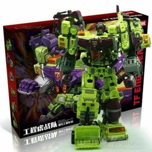 TRANSFORMER NBK TF Engineering Devastator G1 COMBINER CONSTRUCTICON Model Figure - Picture 1 of 10
