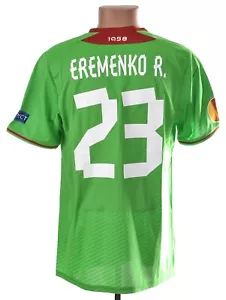 RUBIN KAZAN MATCH WORN 2013/2014 AWAY FOOTBALL SHIRT MATCH WORN L 23 EREMENKO - Picture 1 of 6