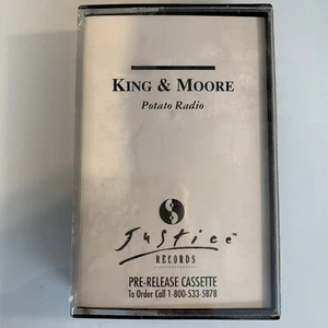 King & Moore Potato Radio (Cassette) Advance Promo New Sealed - Picture 1 of 2