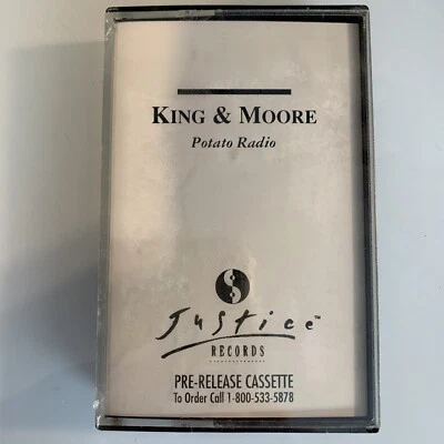 King & Moore Potato Radio (Cassette) Advance Promo New Sealed - Image 1 of 2