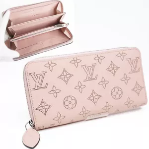 Billetera Louis Vuitton Mahina con cremallera magnolia M61868 wa001959 - Imagen 1 de 10