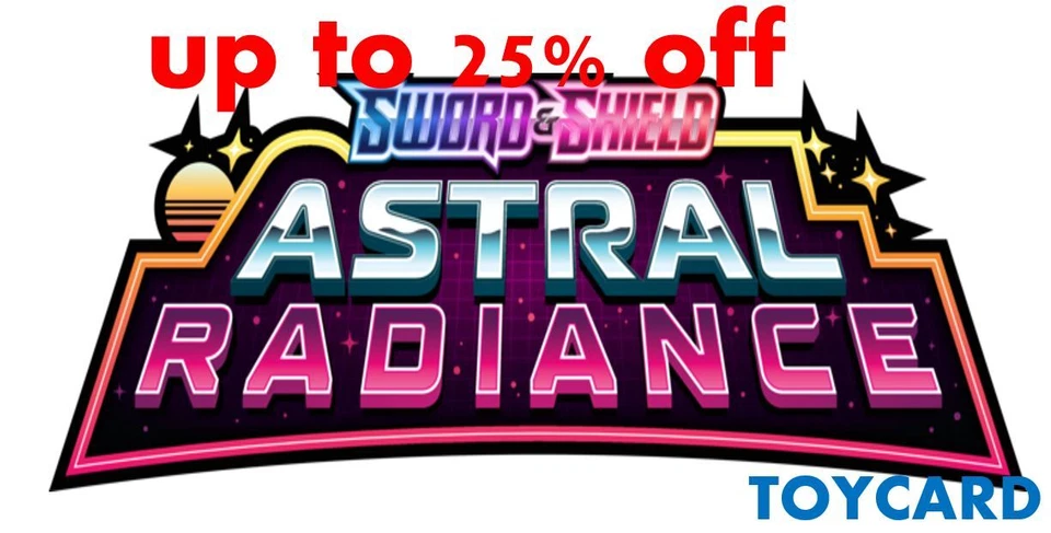 Pokemon TCG Astral Radiance Holo & Rare & Reverse Ultra Complete your Master Set - Image 1 of 1