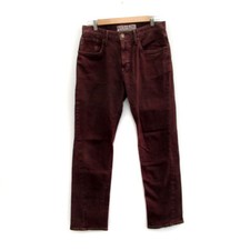 Edwin Colored Denim Jeans Tapered Pants Long Length 31 Purple /Ms30 Mens