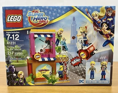 NEW LEGO DC Super Hero Girls Harley Quinn to the Rescue 41231 Retired - Image 1 of 4