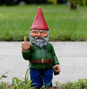 Funny Drunk Garden Gnome - Bild 1 von 3