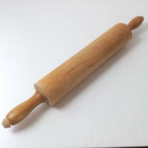 Rodillo de madera vintage primitivo de granja rodillo de 10,5 pulgadas RP2 - Imagen 1 de 4