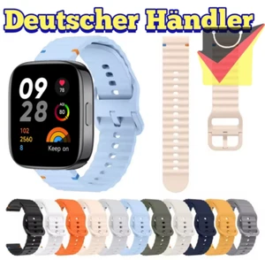 Silikon Sport Armband für Xiaomi Mi Watch Lite 3 / Redmi Watch 3, Band Strap Uhr - Zdjęcie 1 z 28