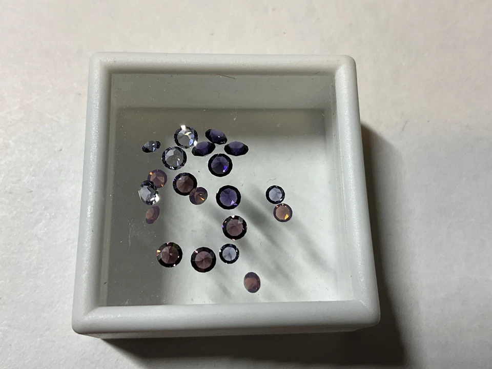 Origami Owl Retired Purple Delight Crystal Highlights Pack. - Image 1 of 1