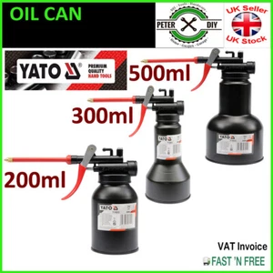 LATTINA OLIO YATO ALBERO FLESSIBILE RESISTENTE AGLI URTI 200/300/500ml - Foto 1 di 5