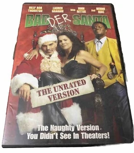Bad(er) Santa - The Unrated Version DVD (Billy Bob Thornton) - Picture 1 of 3