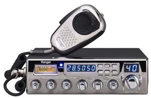 RCI-69VHP Ranger Radio 80+ Watts SSB/AM/FM/CW 10 Meter Factory Repair Warranty - Picture 1 of 1