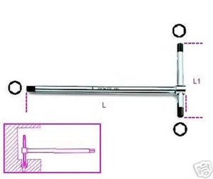 BETA 951 Sechseck T-Griff 3 Weg Sechskant Schlüssel 4.5 MM - Bild 1 von 1