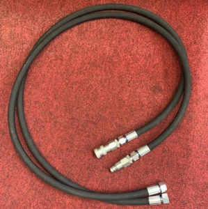 Hydraulic Breaker Pecker Mini Digger hoses 1/2" BSP INDECO PRODEM Atlas Copco - Picture 1 of 5