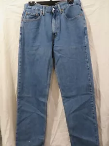 Nuevo con etiquetas vaqueros para hombre Blue Denim Levi's 550, 32 X 34 - Imagen 1 de 3