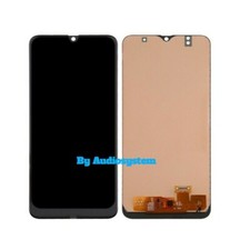 DISPLAY LCD+TOUCH SCREEN per SAMSUNG GALAXY A50 SM-A505FN/DS NERO VETRO SCHERMO