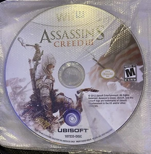 Assassin's Creed III (Nintendo Wii U, 2012) - Picture 1 of 1