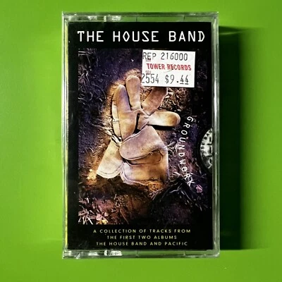 The House Band - Groundwork Cassette Tape Sealed New Folk World Country US 1993 Foto 1 de 3