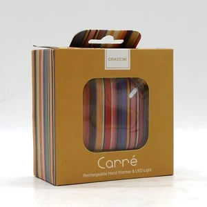 Orastone Carre Rechargeable Hand Warmer & Led Light Electronic Portable, FAST! - Picture 1 of 4