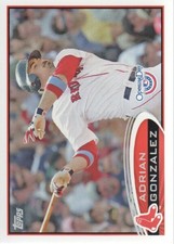 2012 Topps Opening Day Baseball #149 Adrian Gonzalez