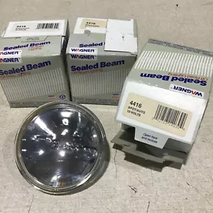 Lot of (3) Wagner Lighting 4416 Sealed Beam, Spot/Auto - Picture 1 of 1