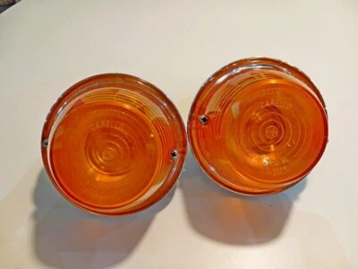 Luces traseras ámbar, Carello-Maserati 3500GTI, Sebring I-Alfa Giulia Giulietta SS Foto 1 de 4