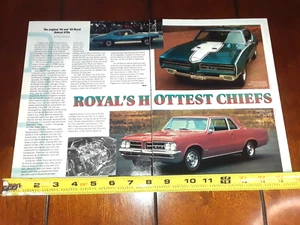 ROYAL PONTIAC 1964 / 1969 BOBCAT GTO ORIGINAL ARTIKEL 1996 - Bild 1 von 2