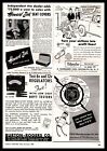 1954 Genuine P &amp; D Mfg. Co. Parts Long Island City New York Classified Print Ad