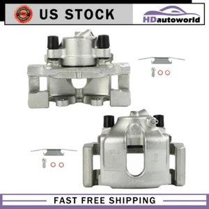 2x Pinzas de freno de disco delanteras con soporte para BMW 320I 325CI Z3 Z4 325XI 19B1619A - Imagen 1 de 7